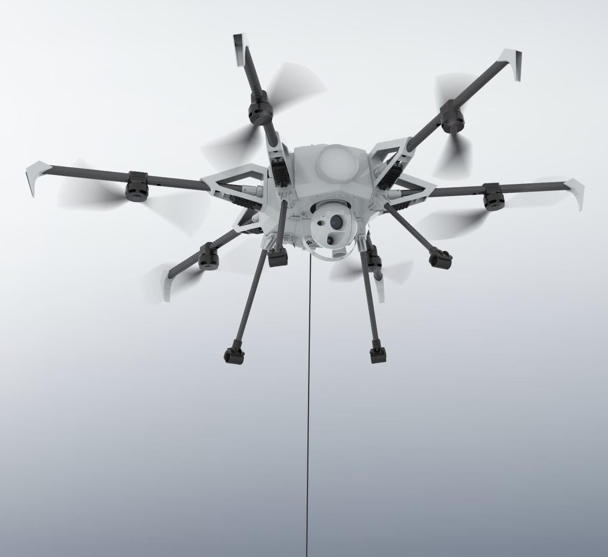 Persistent UAV for Surveillance and Performance.